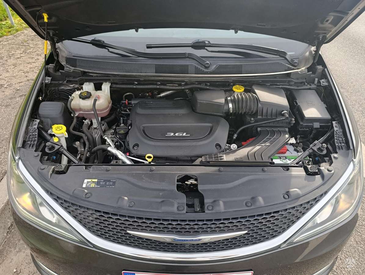 Chrysler Pacifica, 3.6 l., mpv / minivan