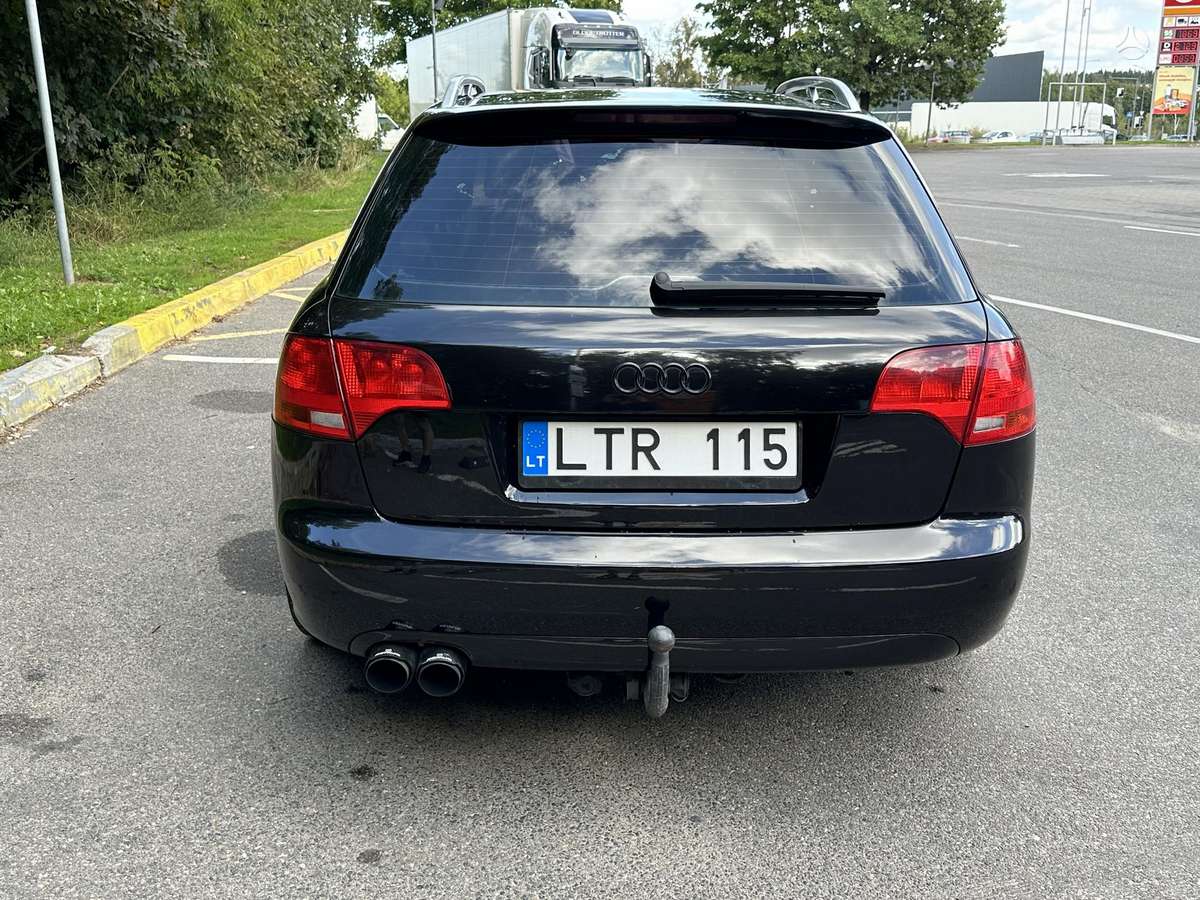 Audi A4, 2.0 l., wagon