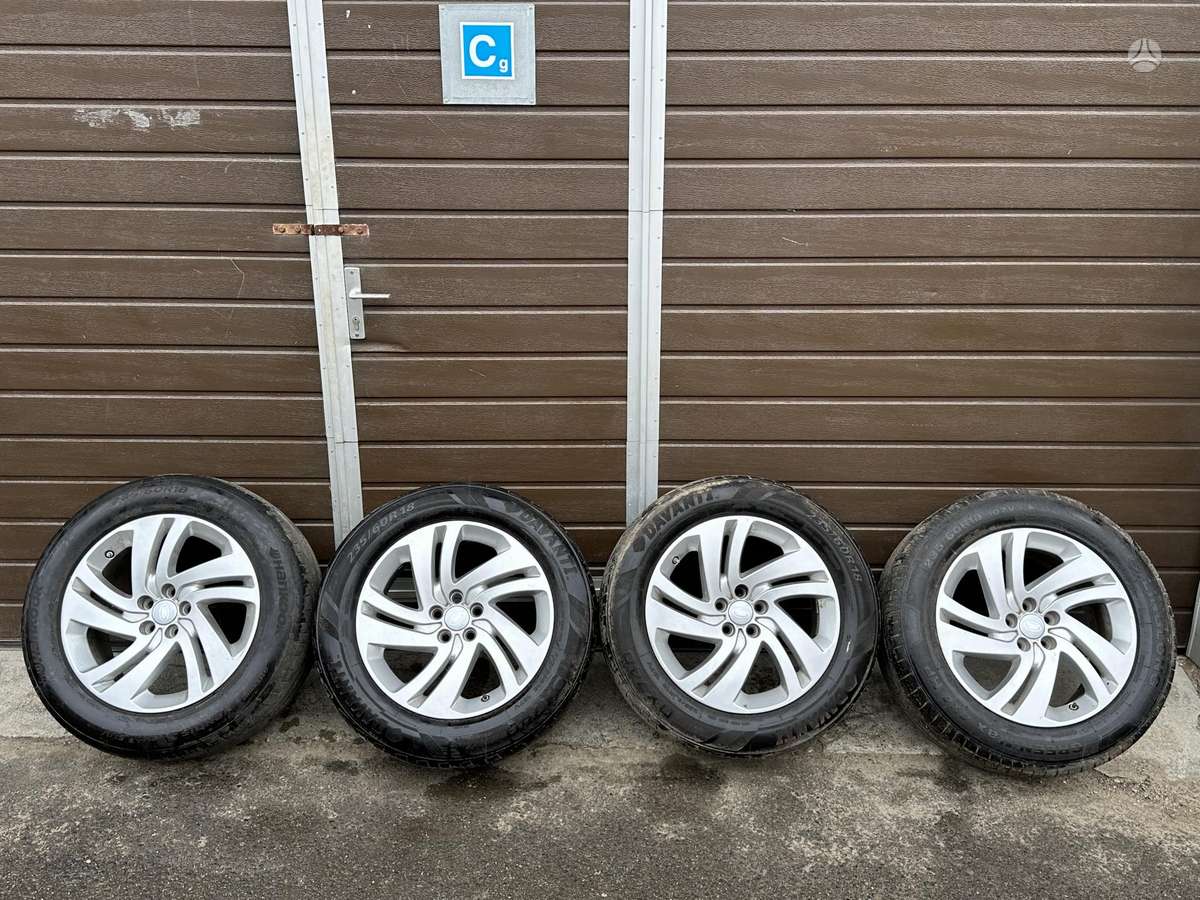 Land Rover Evoue, light alloy, R18