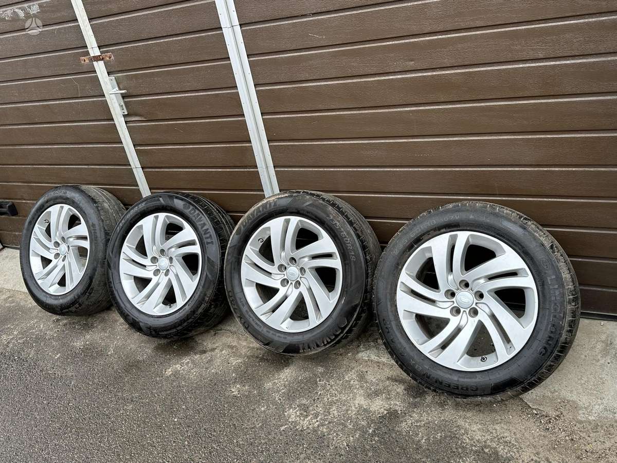 Land Rover Evoue, light alloy, R18