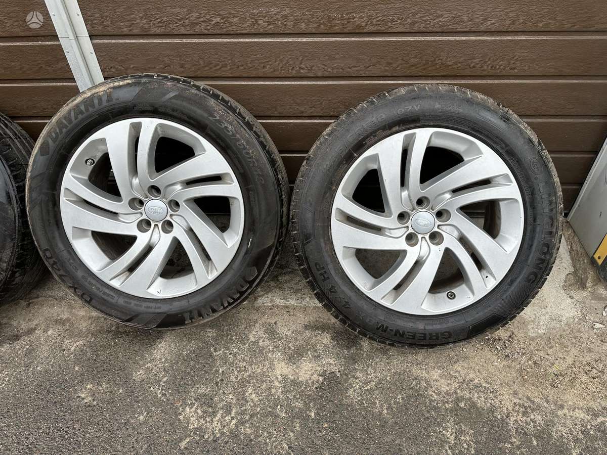 Land Rover Evoue, light alloy, R18