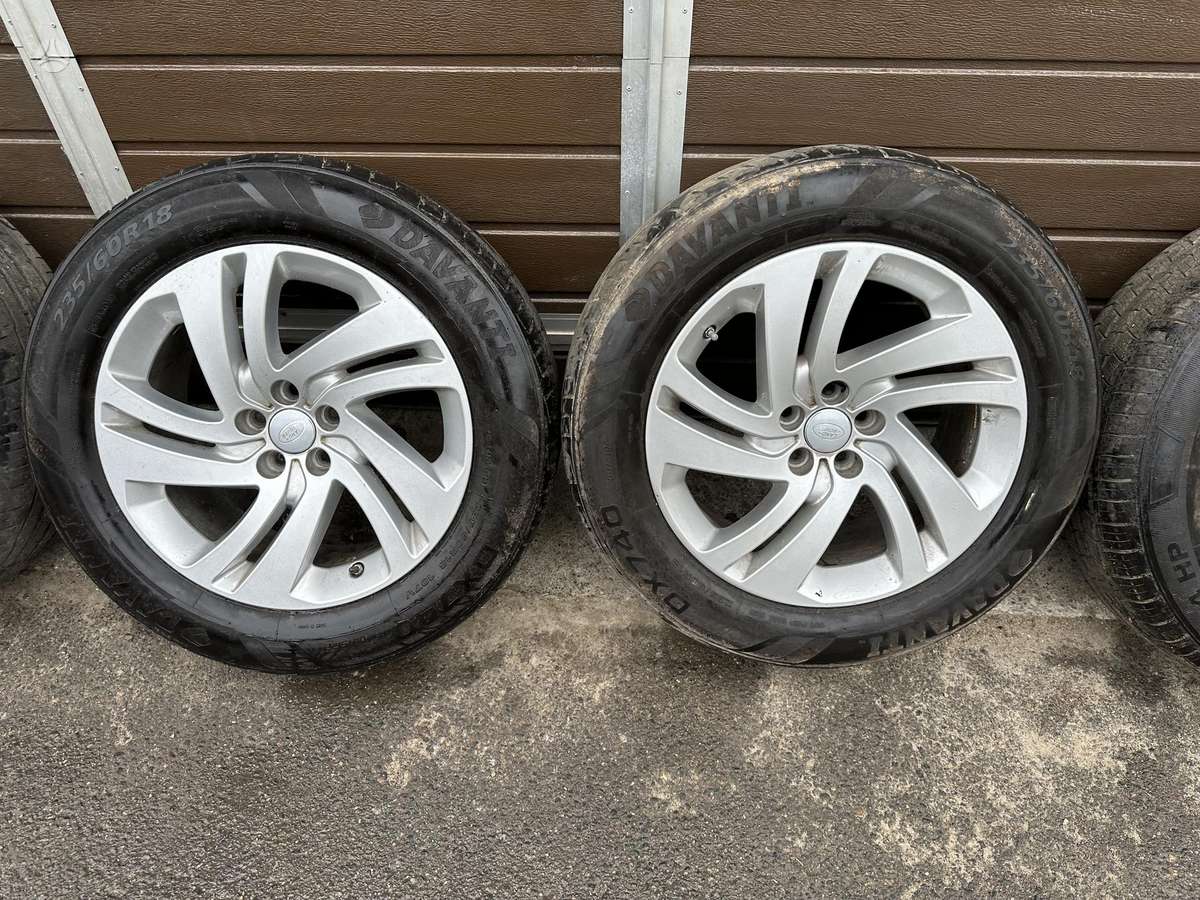Land Rover Evoue, легкосплавные , R18