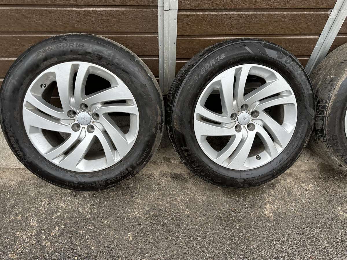Land Rover Evoue, легкосплавные , R18