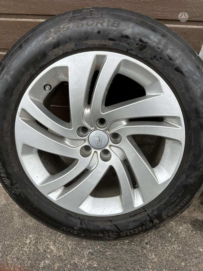 Land Rover Evoue, light alloy, R18