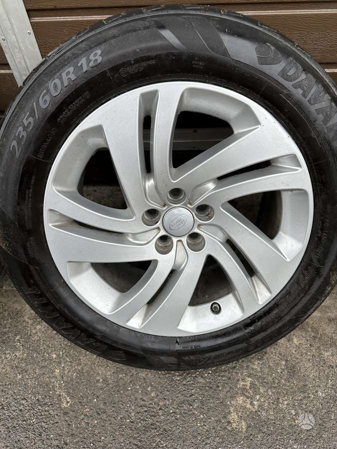Land Rover Evoue, light alloy, R18