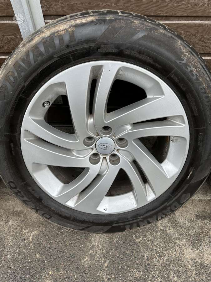 Land Rover Evoue, light alloy, R18