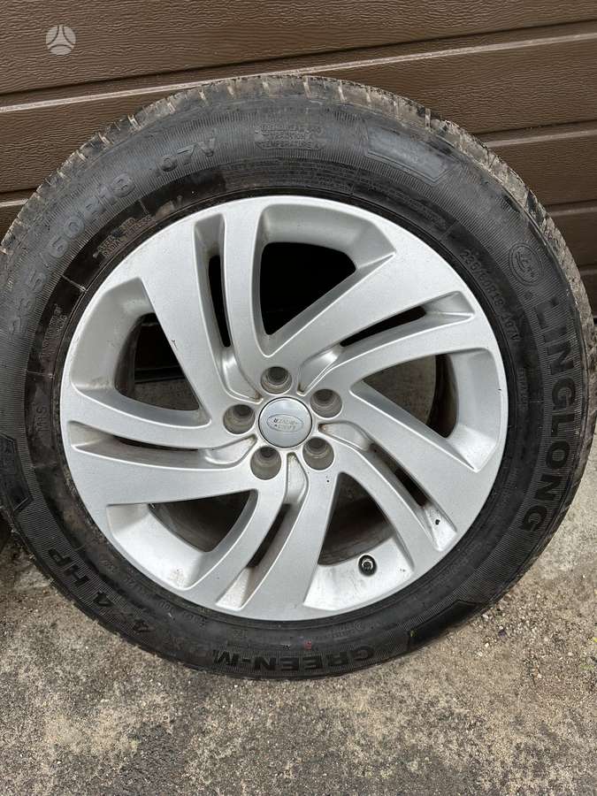 Land Rover Evoue, light alloy, R18