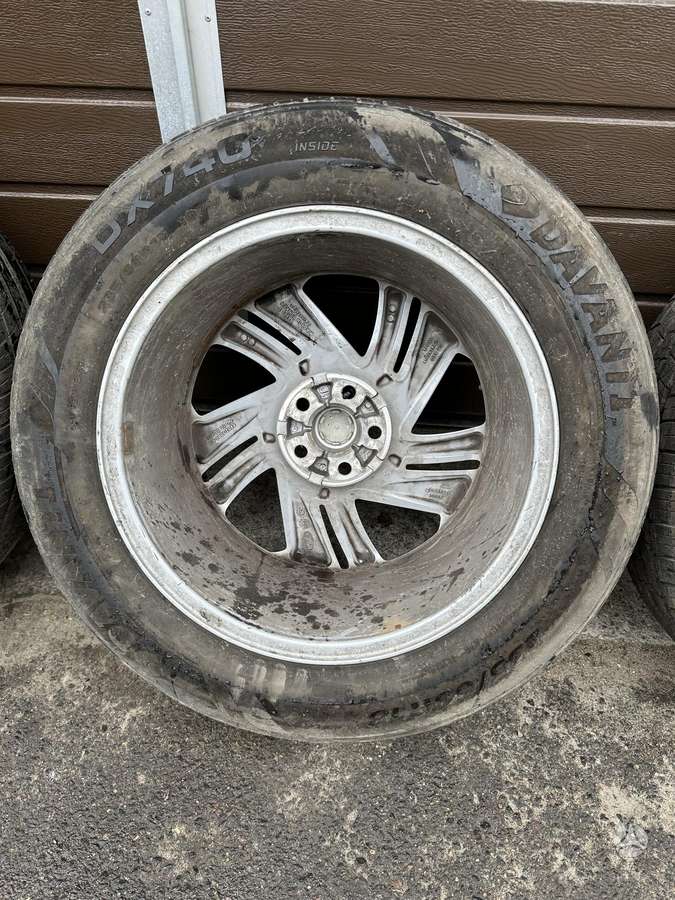 Land Rover Evoue, light alloy, R18