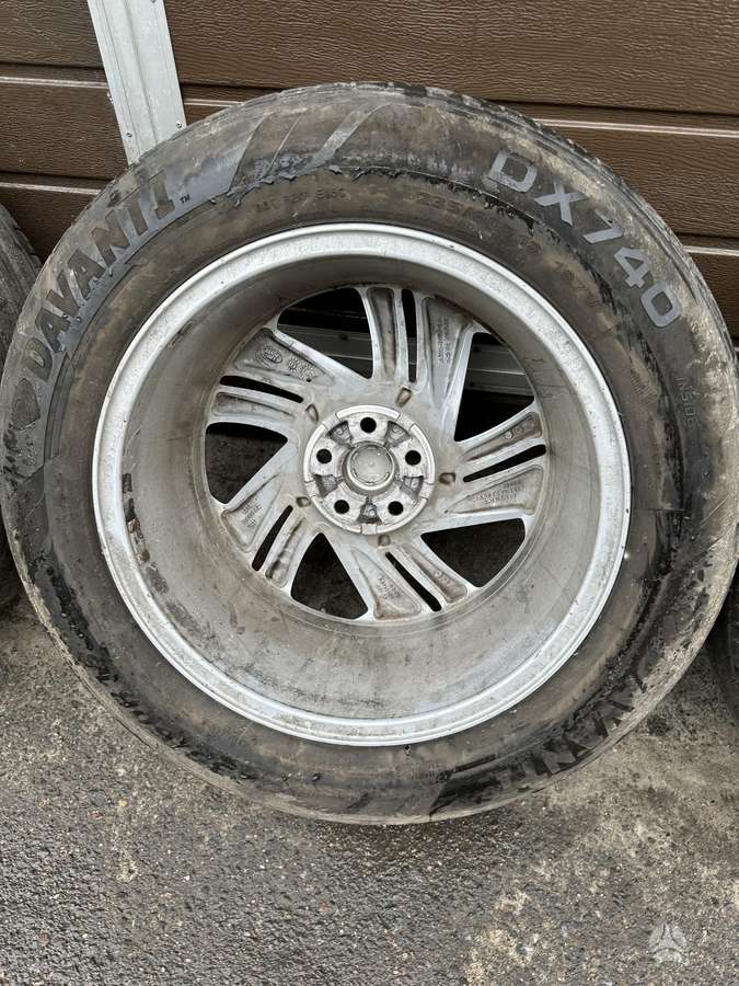Land Rover Evoue, легкосплавные , R18