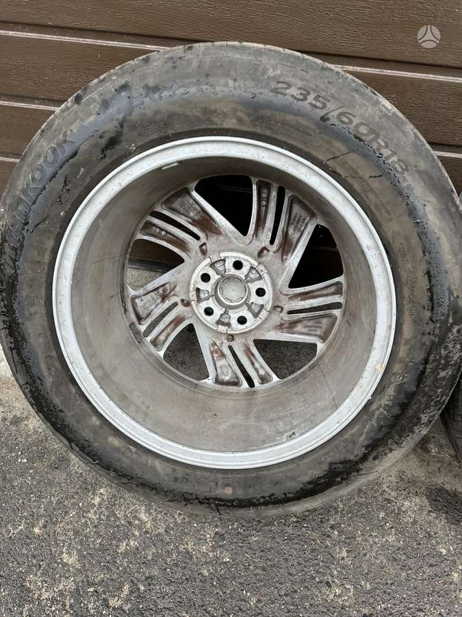 Land Rover Evoue, light alloy, R18