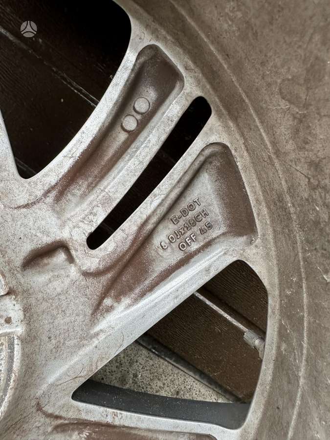 Land Rover Evoue, light alloy, R18