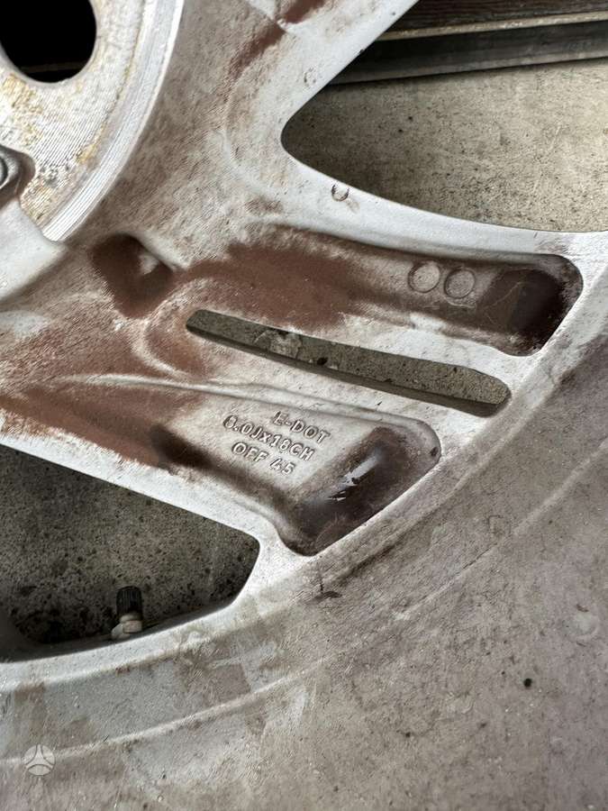 Land Rover Evoue, light alloy, R18