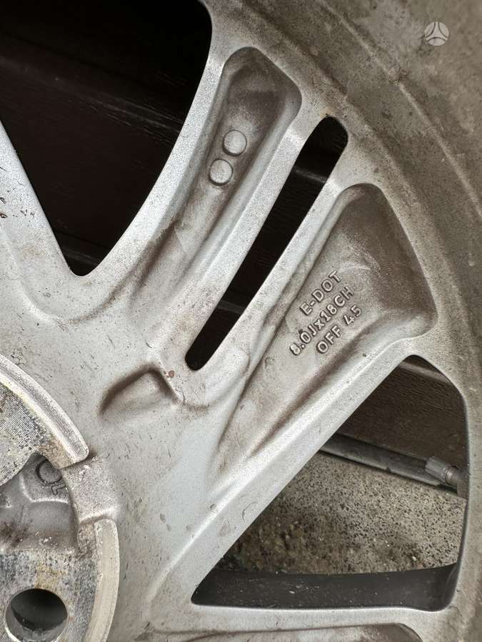 Land Rover Evoue, light alloy, R18