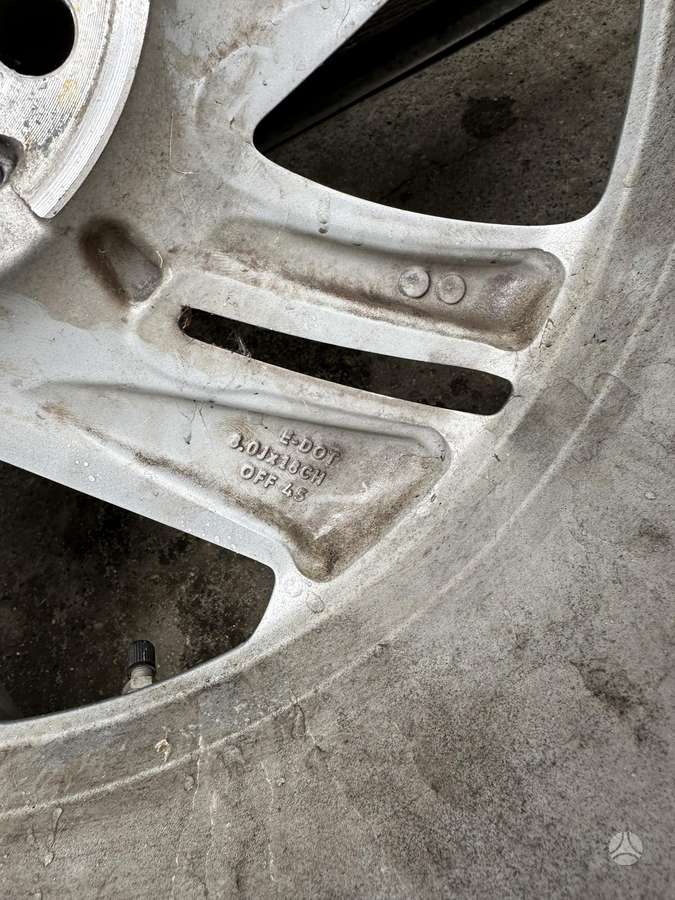 Land Rover Evoue, light alloy, R18