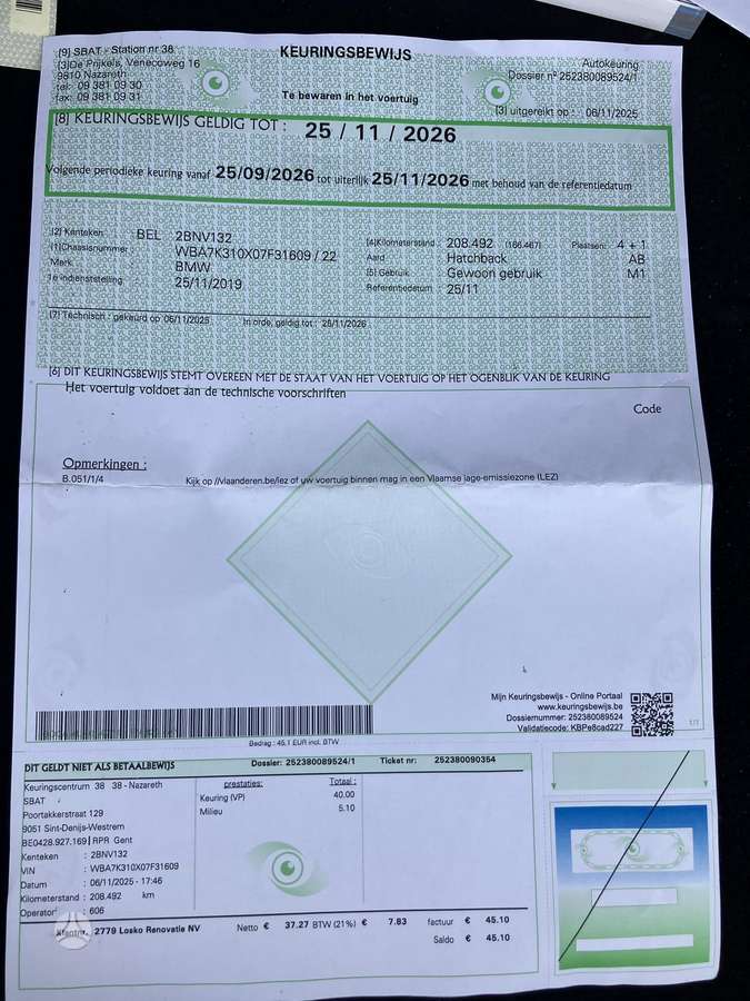 BMW 118, 1.5 l., hatchback