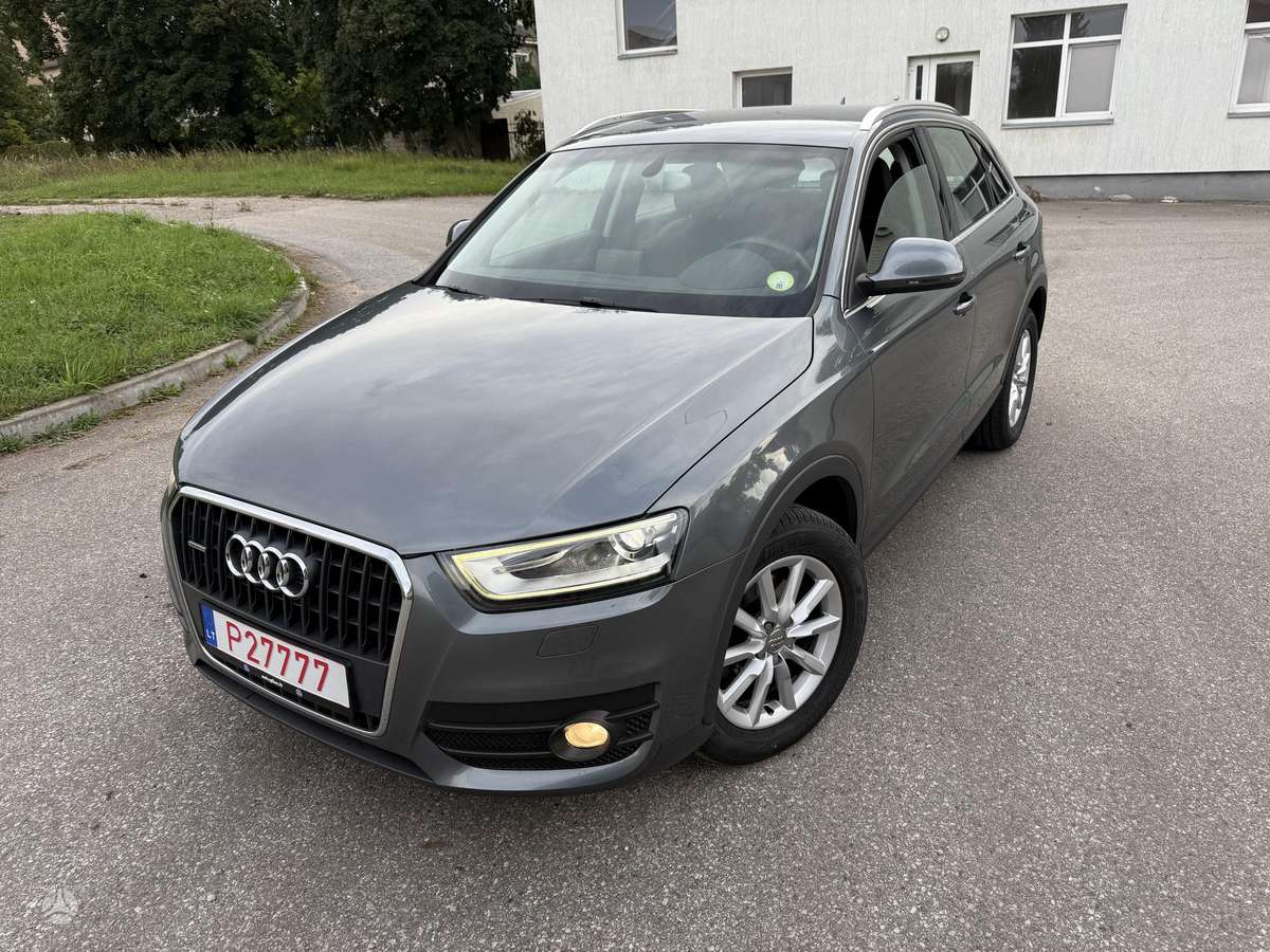 Audi Q3, 2.0 l., Внедорожник / Кроссовер