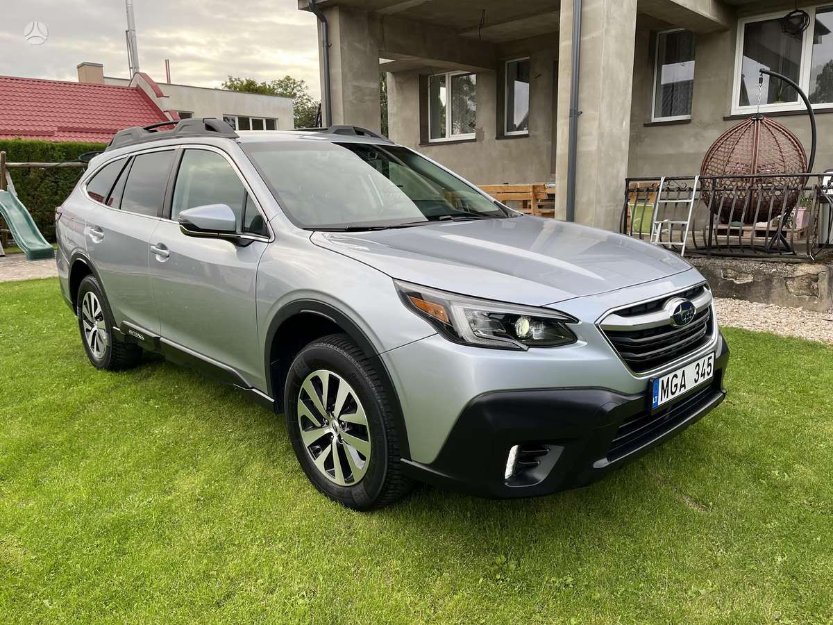 Subaru Outback, 2.5 l., Универсал