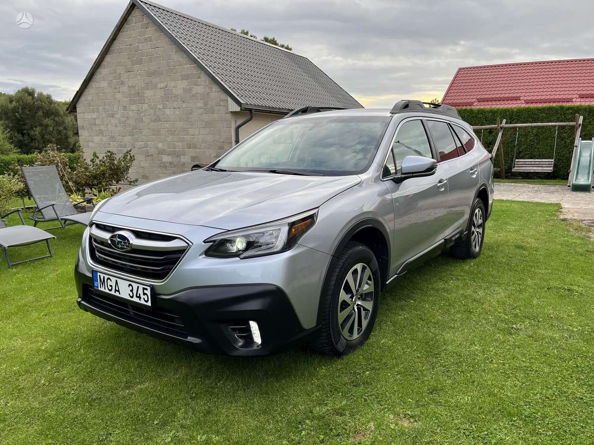Subaru Outback, 2.5 l., Универсал