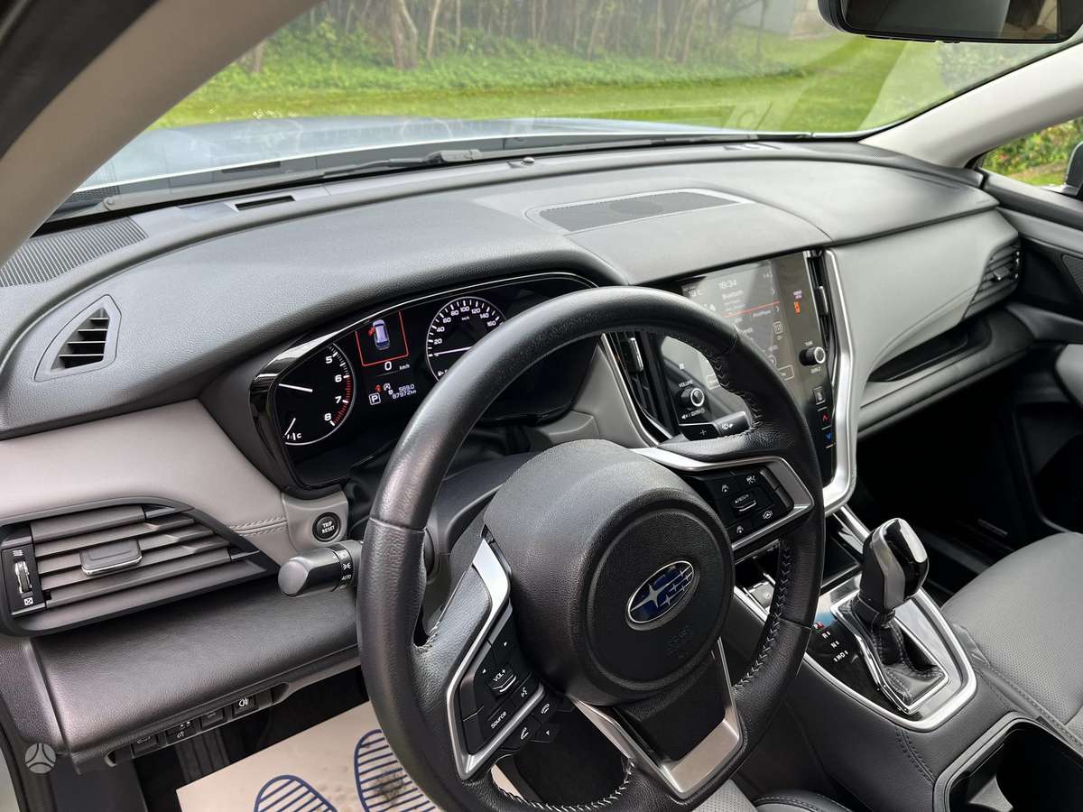 Subaru Outback, 2.5 l., Универсал