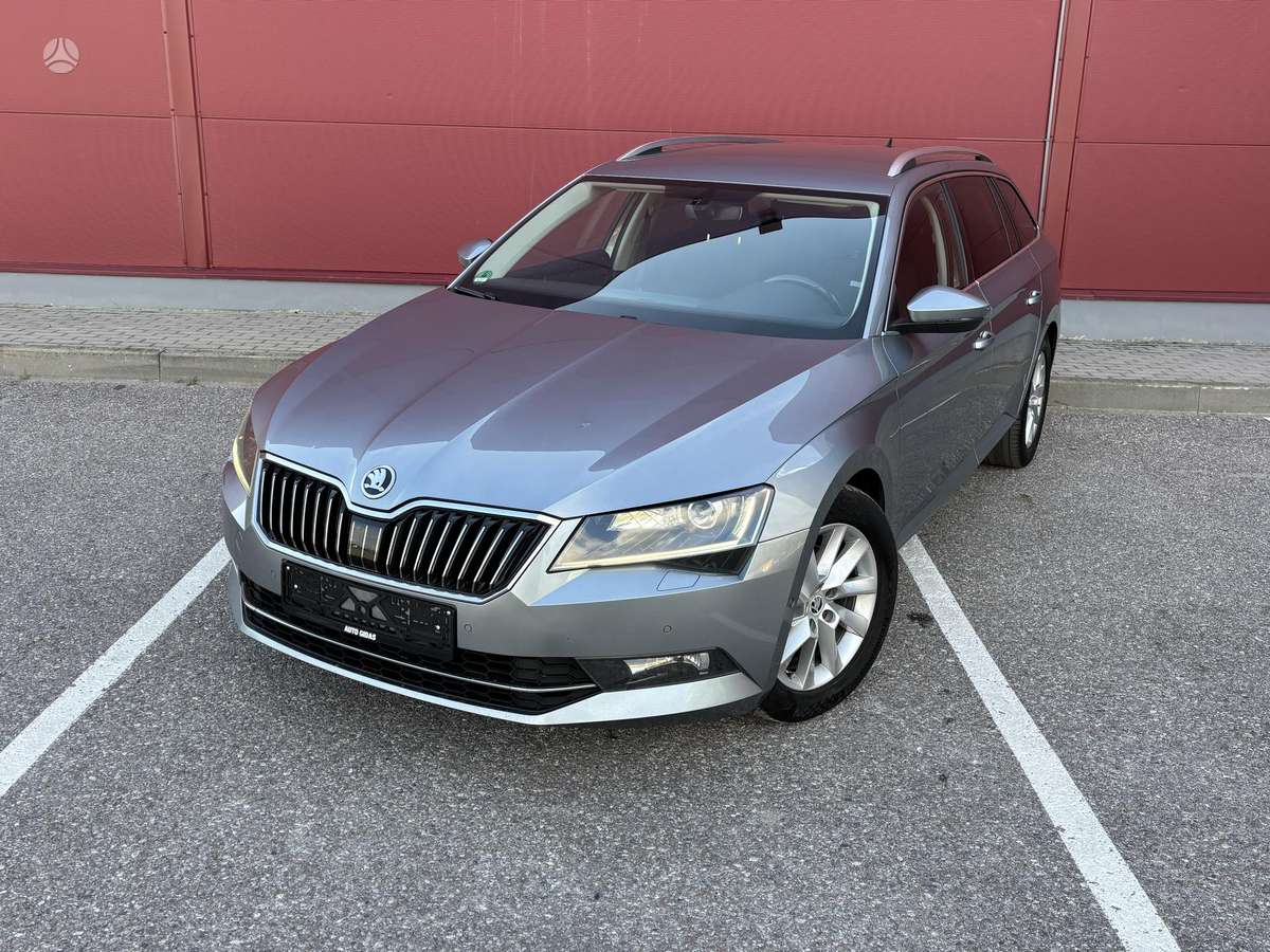 Skoda Superb, 1.6 l., Универсал
