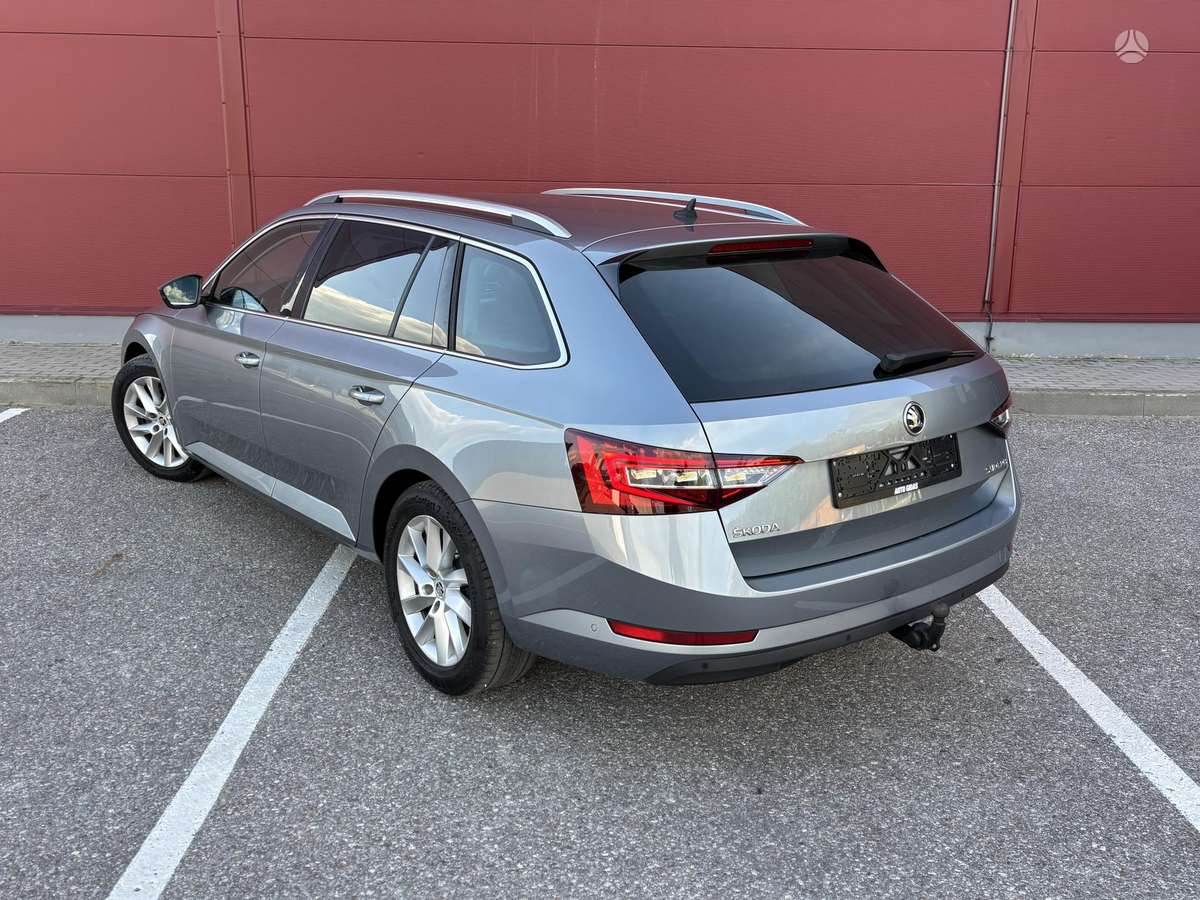 Skoda Superb, 1.6 l., Универсал