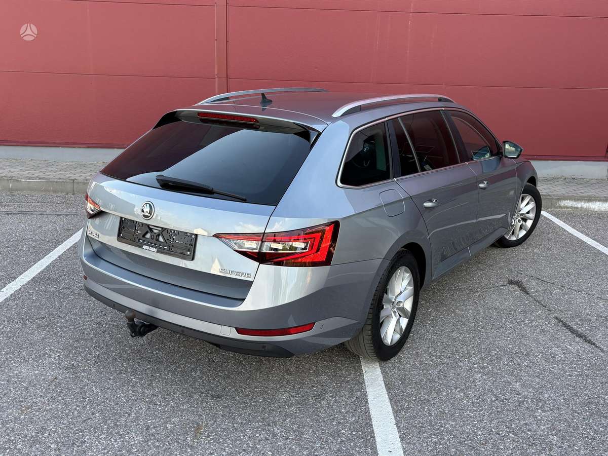 Skoda Superb, 1.6 l., Универсал