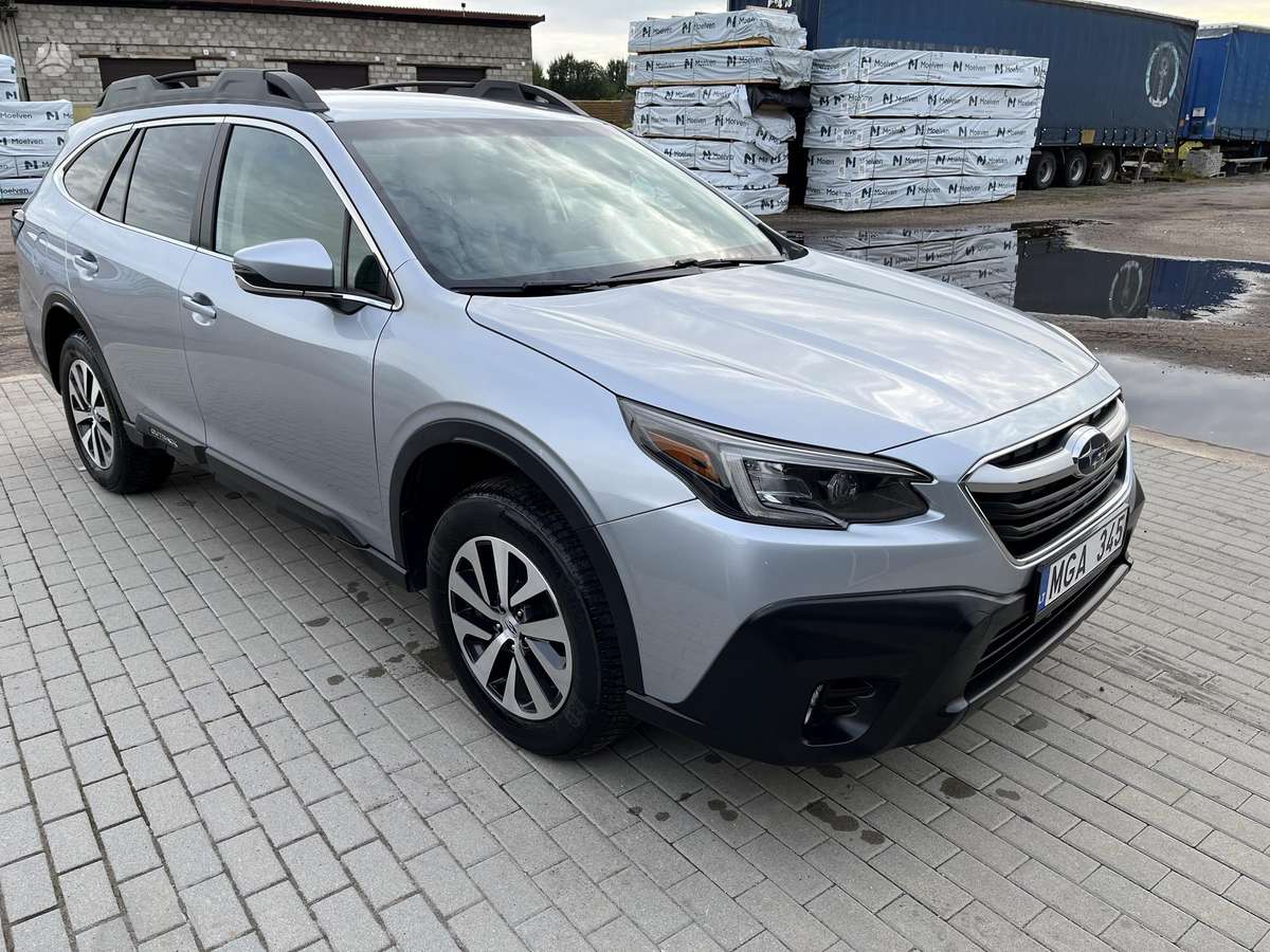 Subaru Outback, 2.5 l., Универсал