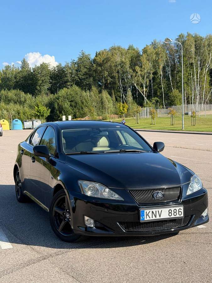 Lexus IS 250, 2.5 l., Седан