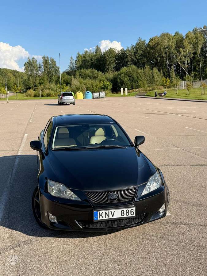 Lexus IS 250, 2.5 l., Седан