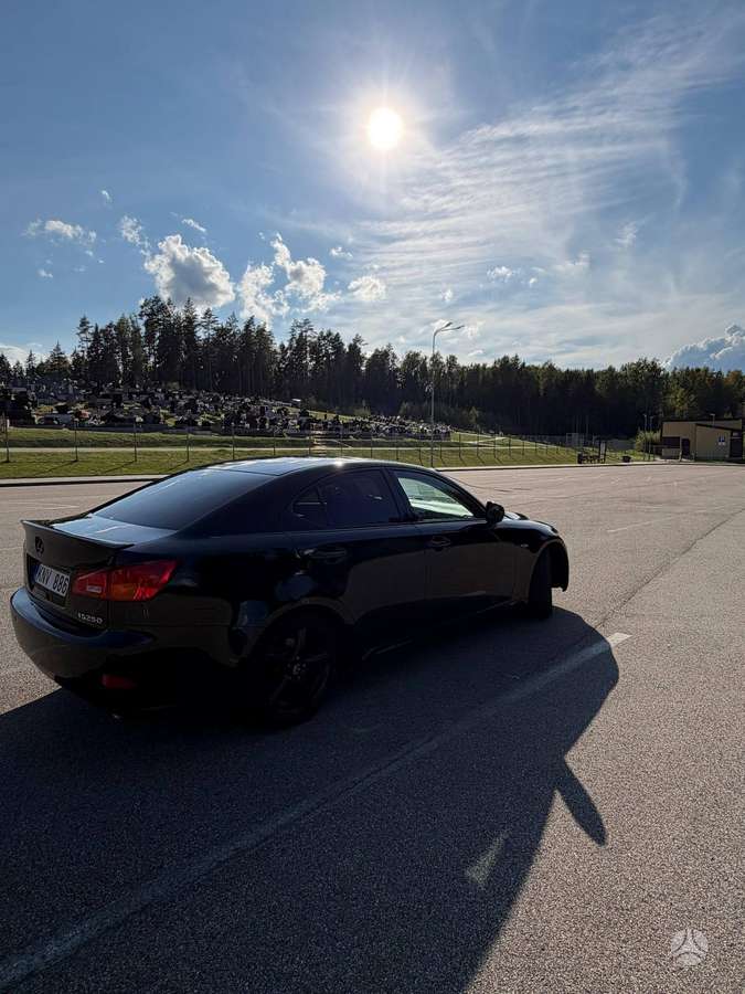 Lexus IS 250, 2.5 l., Седан