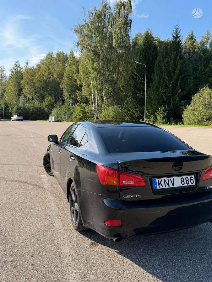 Lexus IS 250, 2.5 l., Седан