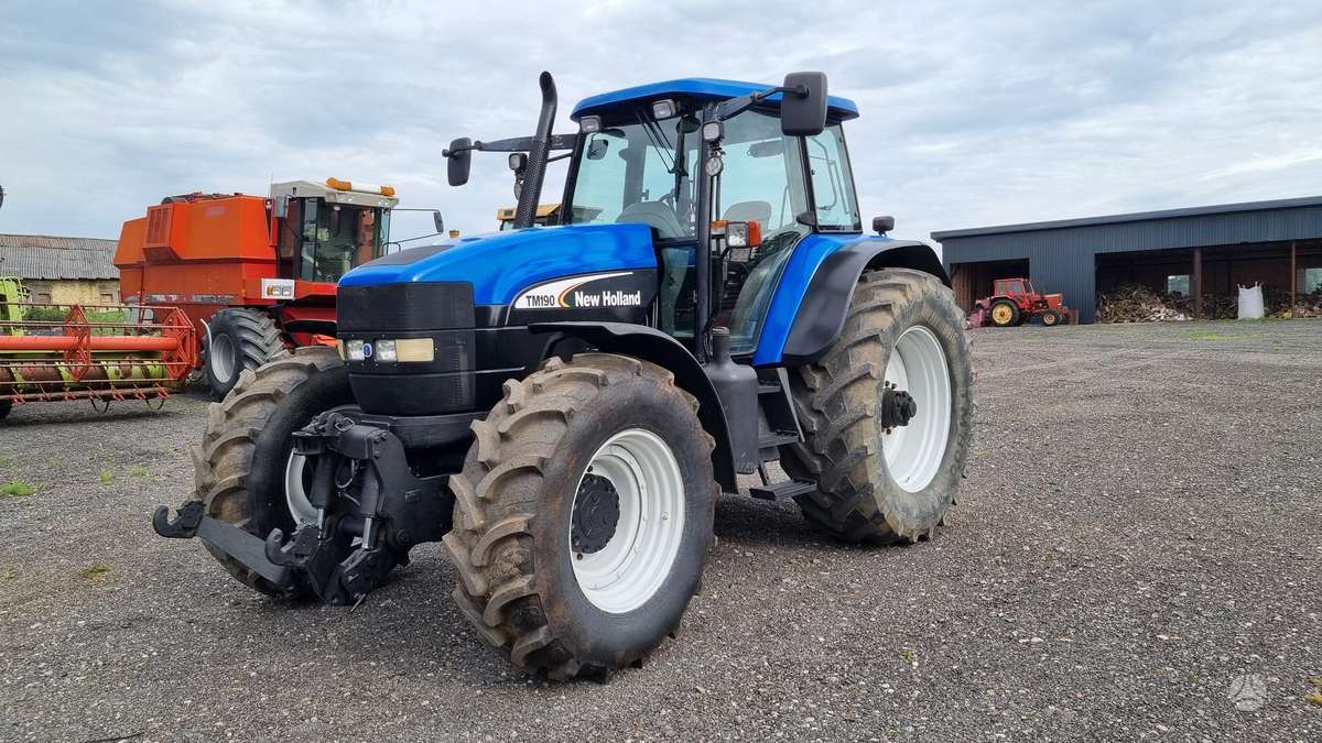 New Holland TM190, tractors