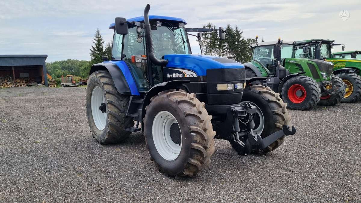 New Holland TM190, tractors