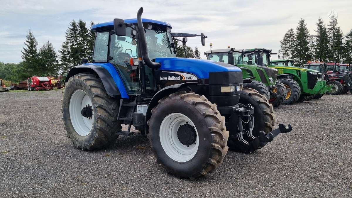 New Holland TM190, tractors