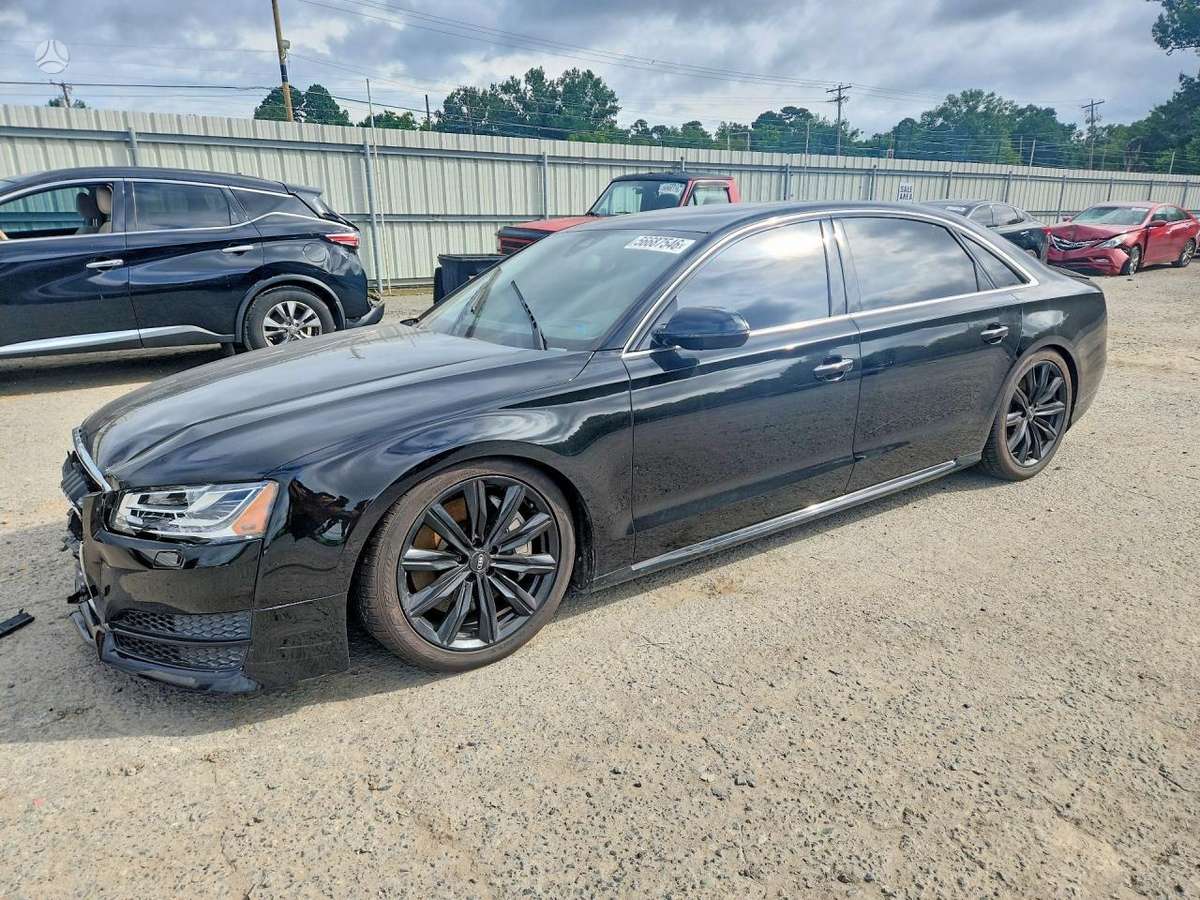 Audi A8, 3.0 l., Седан