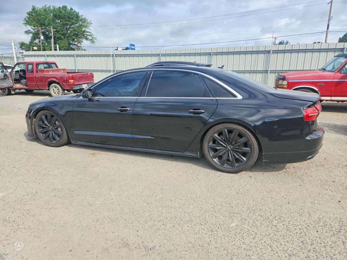 Audi A8, 3.0 l., Седан