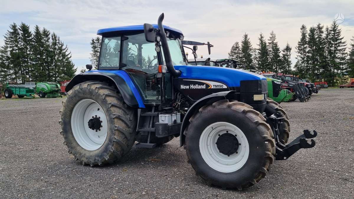 New Holland TM190, tractors