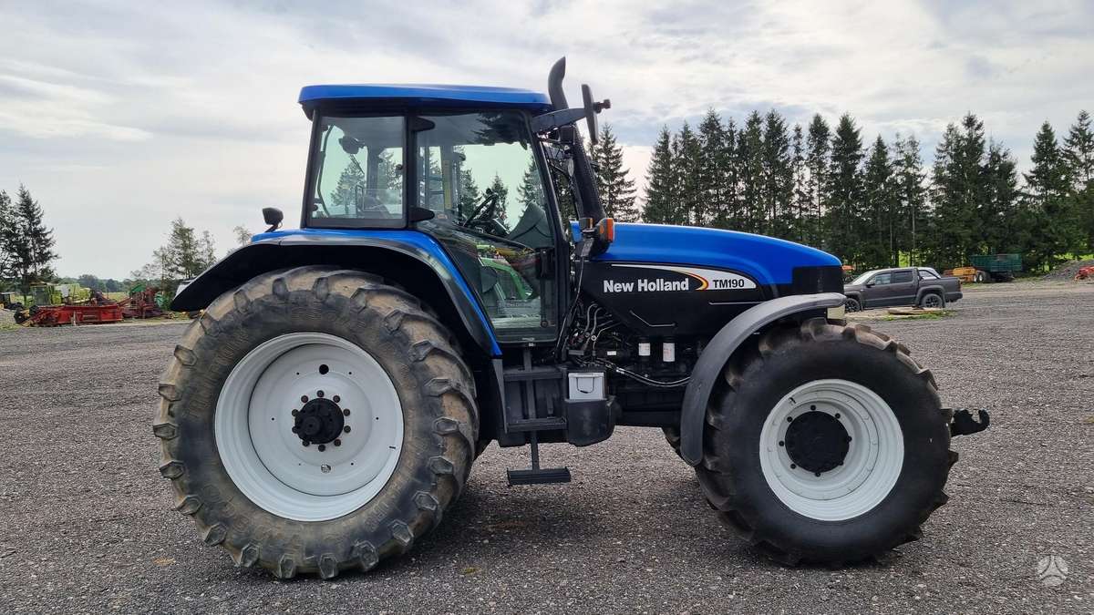 New Holland TM190, tractors