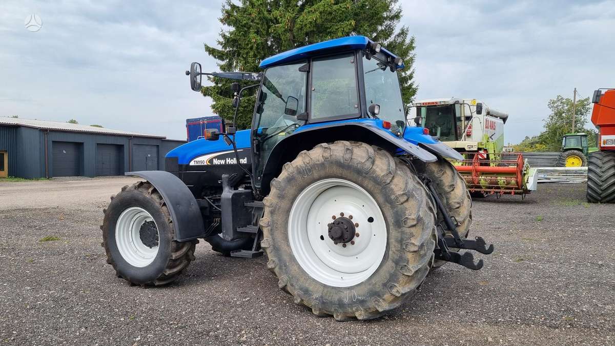 New Holland TM190, tractors