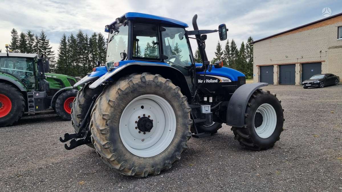 New Holland TM190, tractors