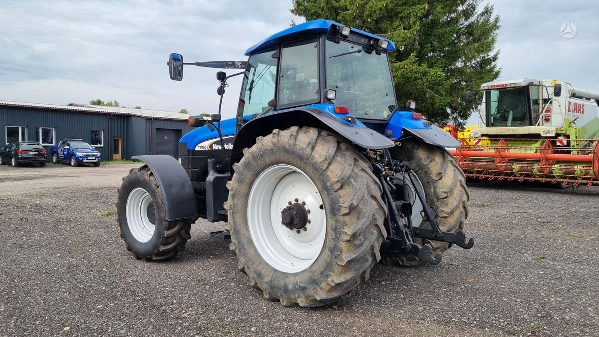 New Holland TM190, tractors