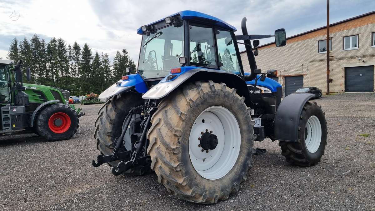 New Holland TM190, tractors