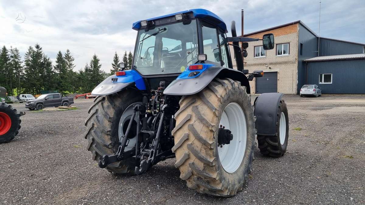 New Holland TM190, tractors