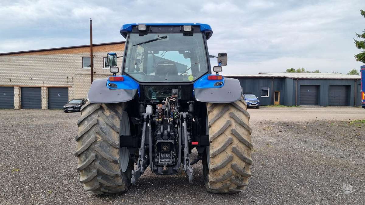 New Holland TM190, tractors