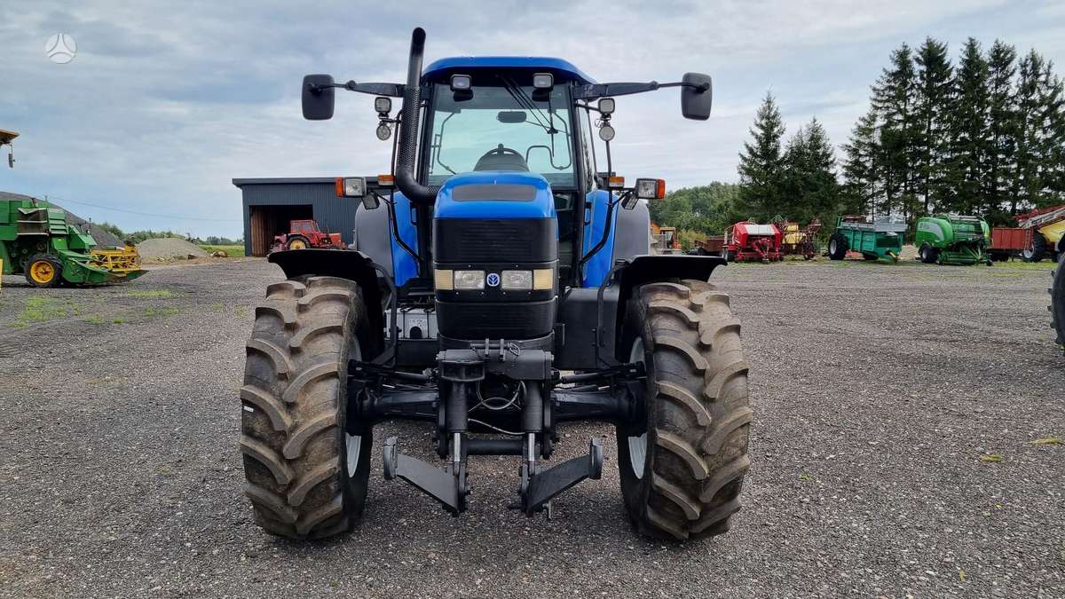 New Holland TM190, tractors