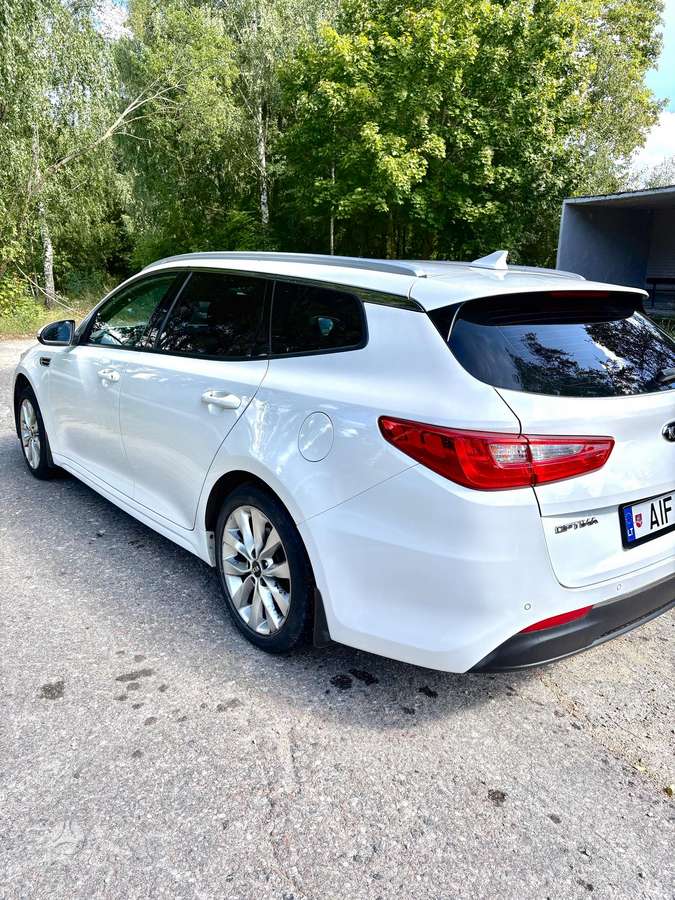 Kia Optima, 1.7 l., Универсал