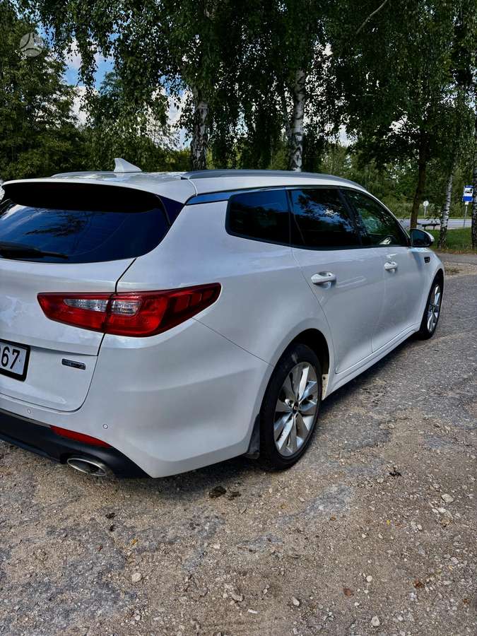 Kia Optima, 1.7 l., Универсал