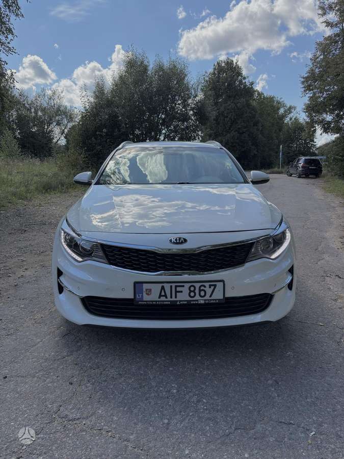 Kia Optima, 1.7 l., Универсал