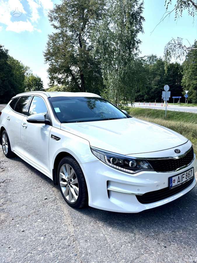 Kia Optima, 1.7 l., Универсал