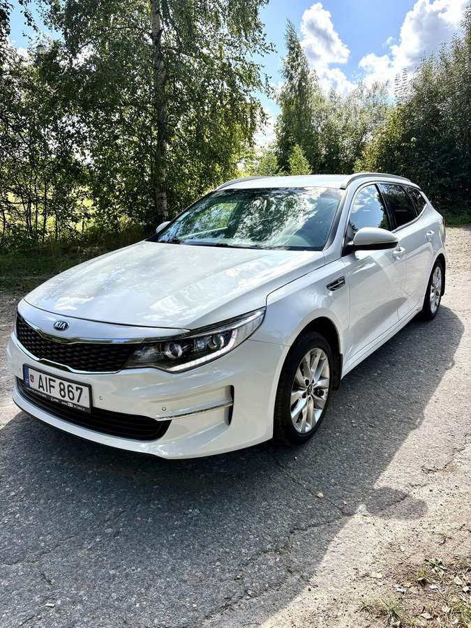Kia Optima, 1.7 l., Универсал